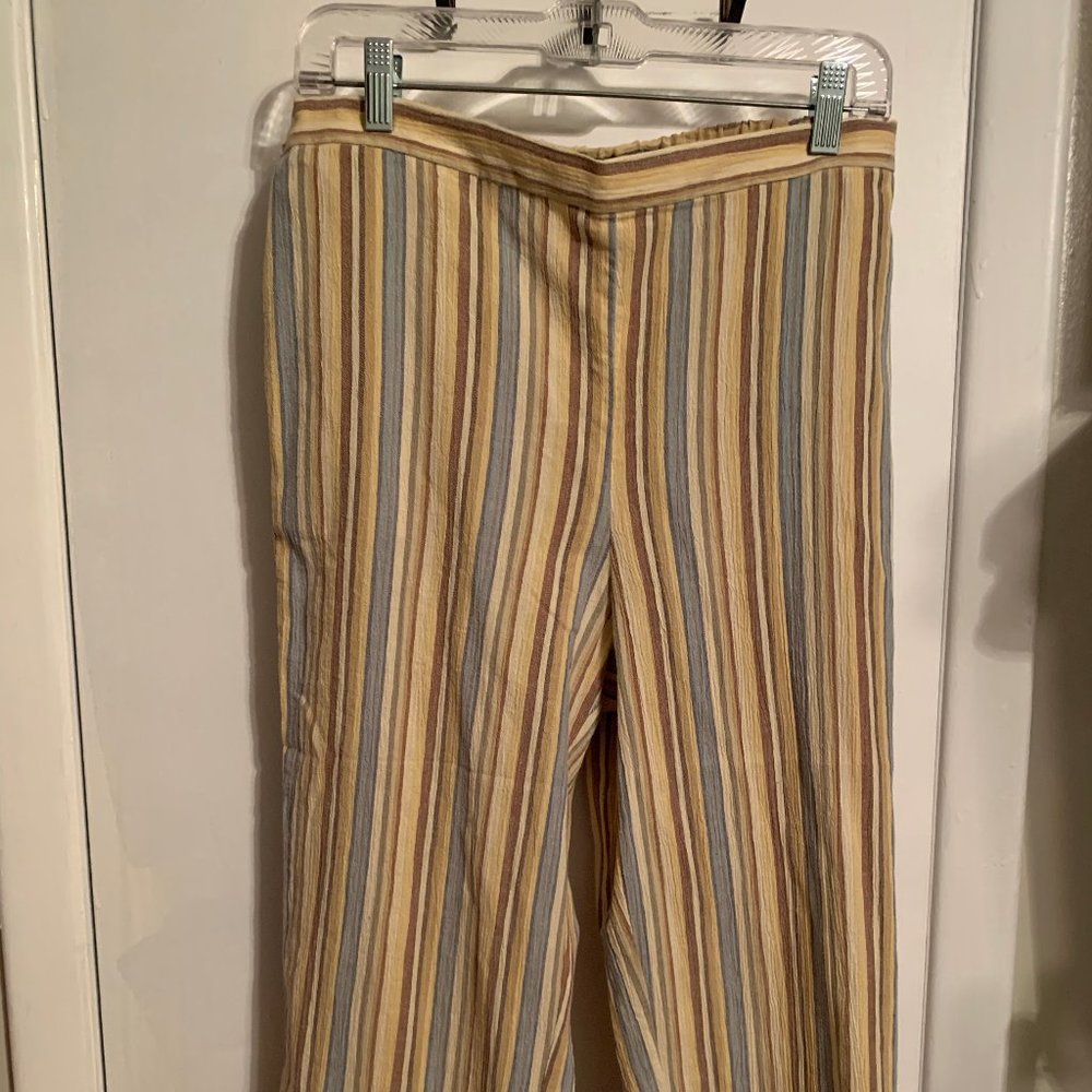 NEW Norm Thompson cotten blend light Pants